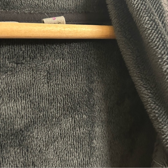 Athleta Charcoal Gray Scoop Neck Hoodie, Size S - Picture 7 of 9